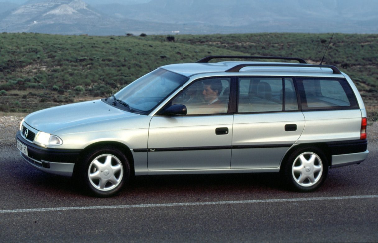 Opel Astra F Kombi