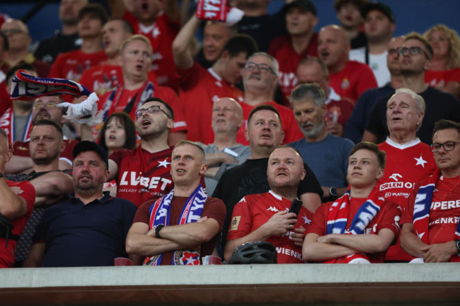 Wisła Kraków - Wisła Płock: Zdjęcia kibiców i zawodników z meczu 3, kolejki PKO BP Ekstraklasy