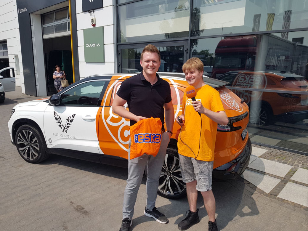 Eska Summer City Olsztyn 2023 - Renault Alcar