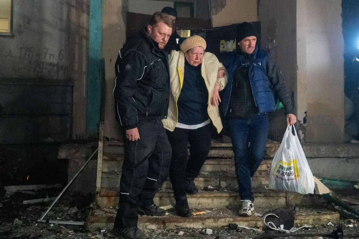 Ukraina. Zmasowany rosyjski atak na zachód kraju; w Tarnopolu zginęły co najmniej dwie osoby, ranne dzieci