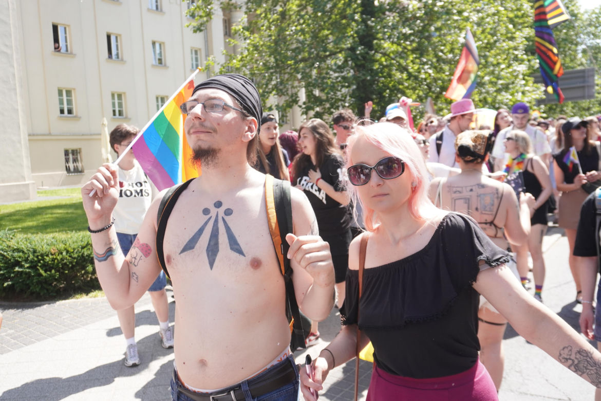XXI Marsz Równości w Poznaniu 