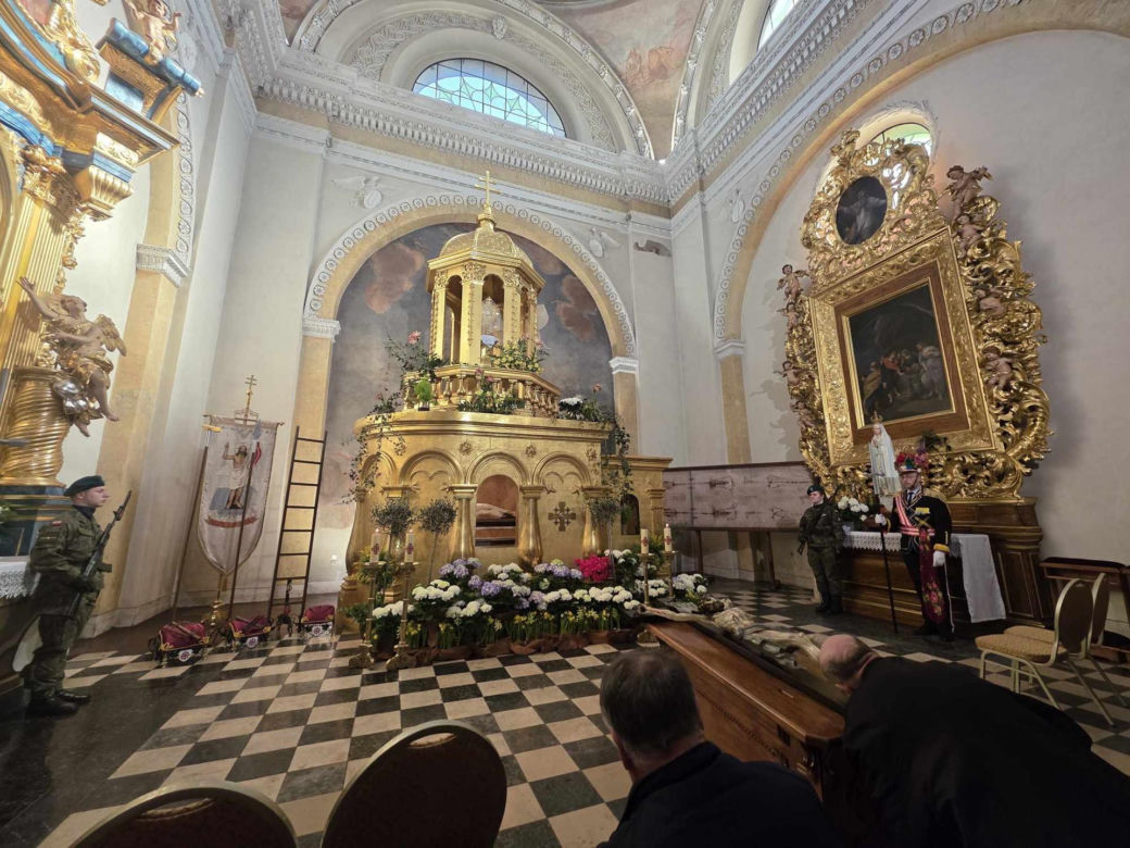 Wielkanocne święcenie pokarmów