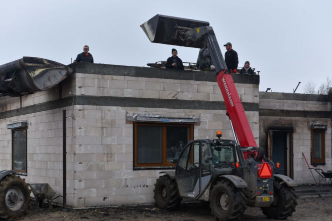 Dramat rodziny tuż przed świętami. Zbudowali dom na kredyt, a teraz nie mają nic