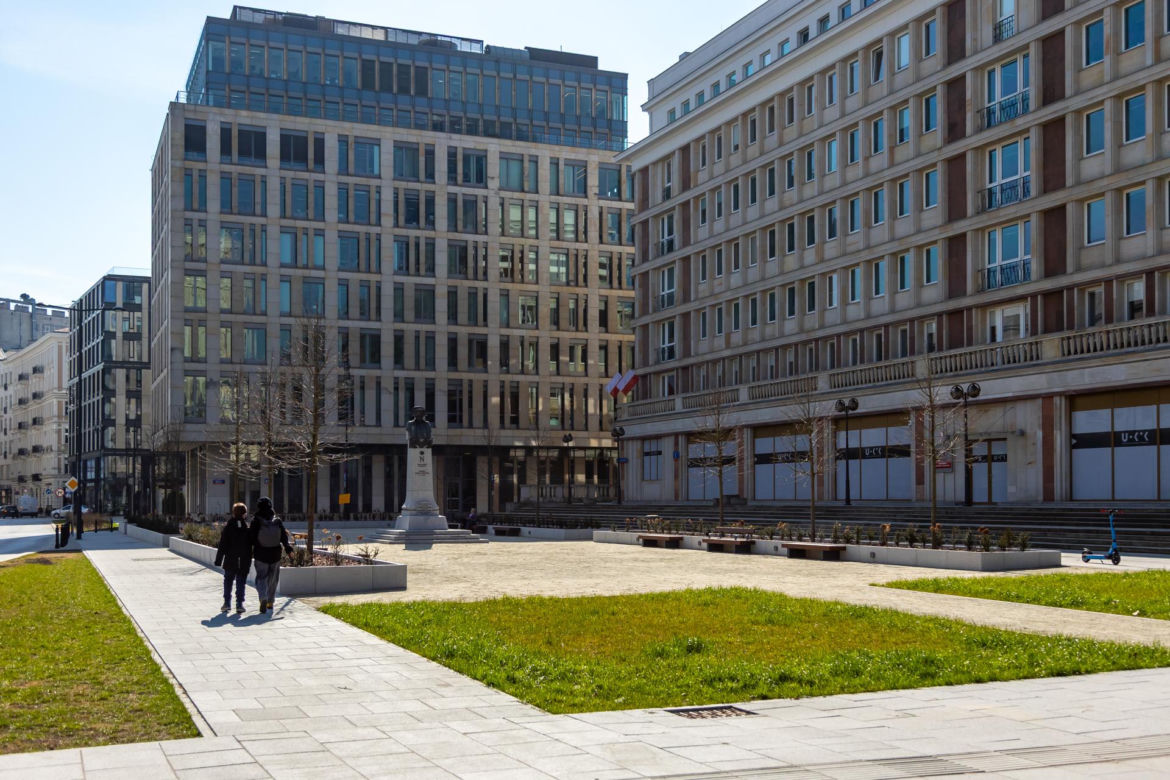 Nowy parking podziemny w centrum Warszawy