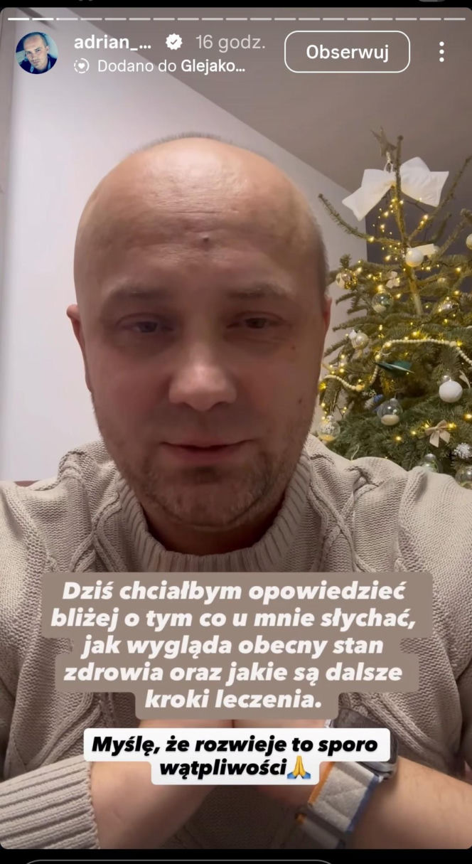 Adrian ze "ŚOPW" zdradził, jak się czuje. "Wykluczyło mnie to całkowicie"