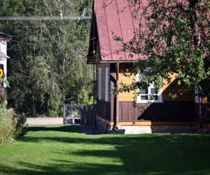 Metamorfoza wnętrza podlaskiej chaty