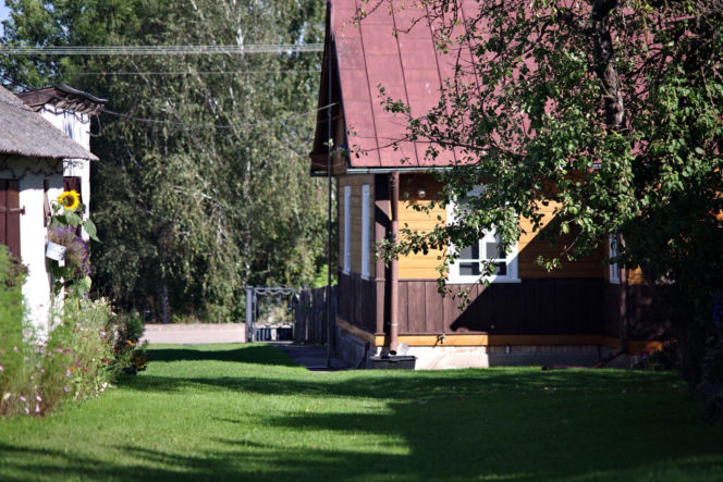 Metamorfoza wnętrza podlaskiej chaty