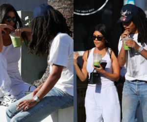 Kourtney Kardashian i Luka Sabbat