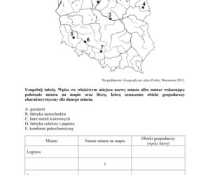 Matura 2020: Geografia. ARKUSZ CKE z geografii odpowiedzi z egzaminu 19.06.2020