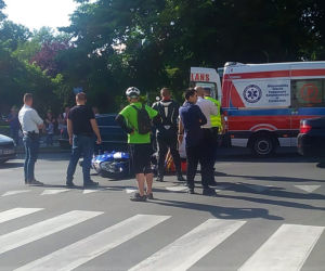 Wypadek na pl. Grunwaldzkim