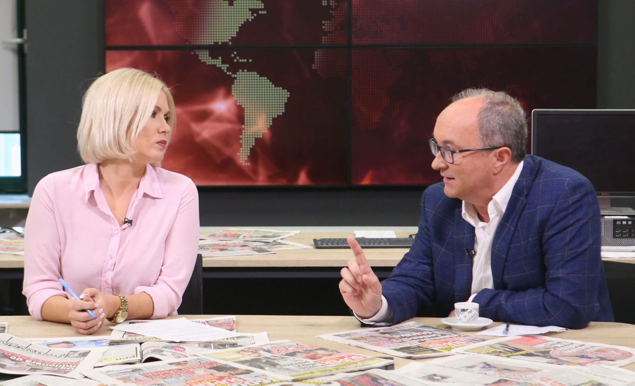 Włodzimierz Czarzasty gościem Expressu Biedrzyckiej