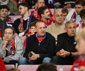 Tak kibice Wisły Kraków bawili się na trybunach. Znajdź się na zdjęciach