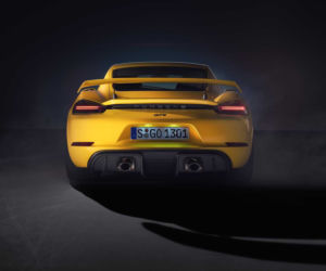 Porsche 718 Spyder i 718 Cayman GT4 z 4-litrowym bokserem