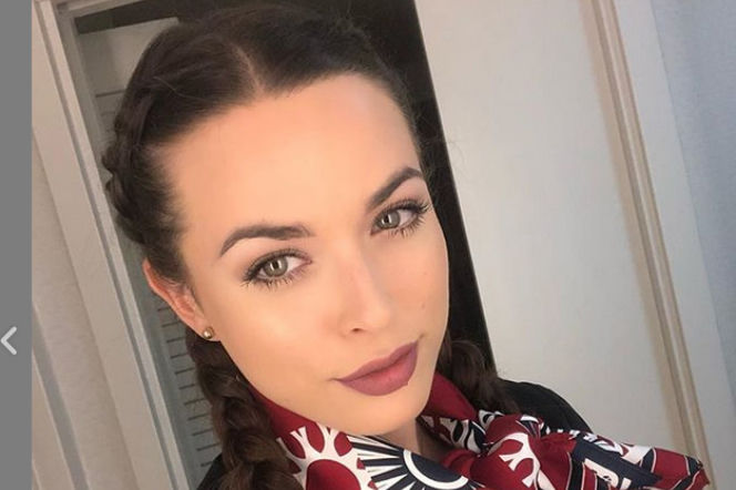 Stewardessa Olga Buława
