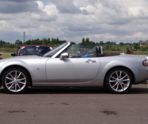 Mazda MX-5 - zlot 2014 fanów w Polsce na torze Jastrząb