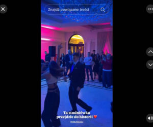 Moda czy WTOPA ROKU? Blanka na studniówce wywołała OGROMNE KONTROWERSJE