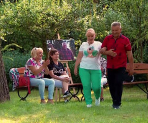 Józef z Rolnik szuka żony grał z kobietami w bule