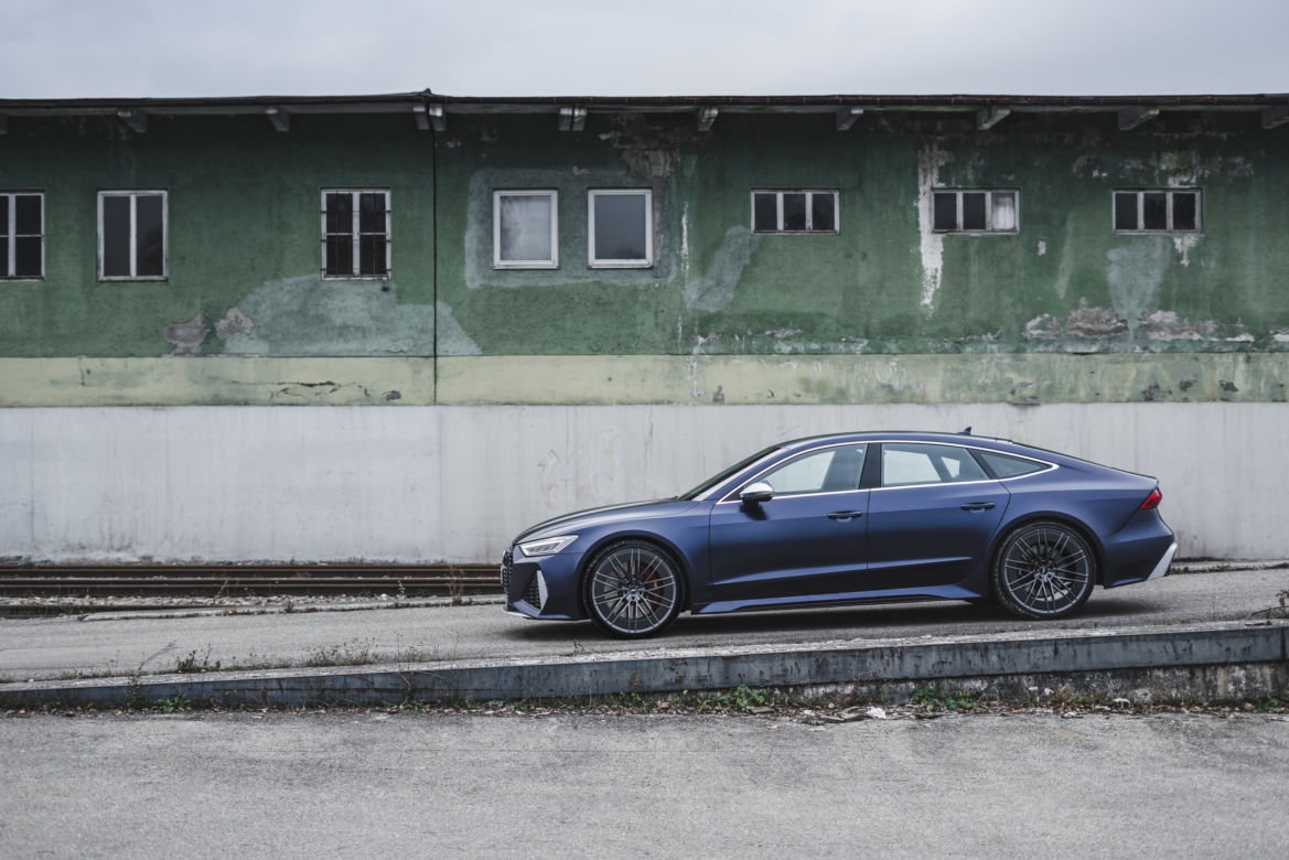 Audi RS 7 po tuningu ABT