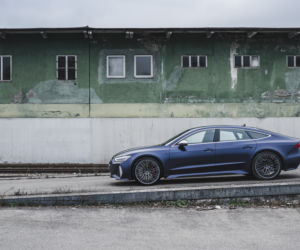 Audi RS 7 po tuningu ABT