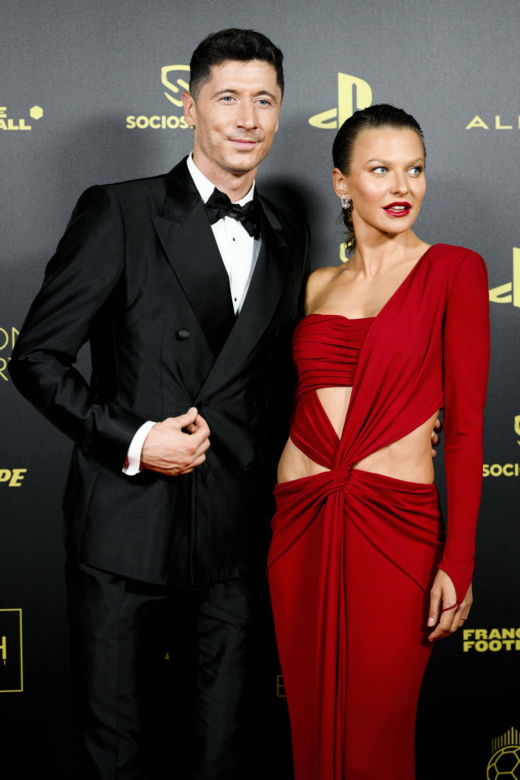 Anna i Robert Lewandowscy
