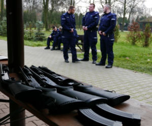 Policjanci z Bytomia szkolili się na strzelnicy