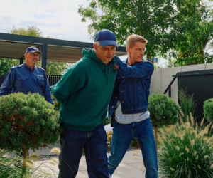 Na Wspólnej odc. 4315: Sławek Dziedzic (Mariusz Słupiński), Tadeusiak (Dariusz Wnuk), Greg Kalski (Michał Sitarski)