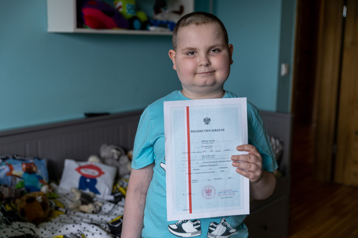 11-latek dwa lata czeka na rehabilitację