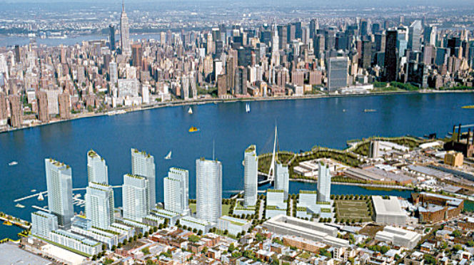 Greenpoint zmieni się nie do poznania