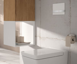 Meble łazienkowe Vitra Frame. Natura ujęta w ramy