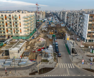 Nowa zabudowa na Chrzanowie w Warszawie