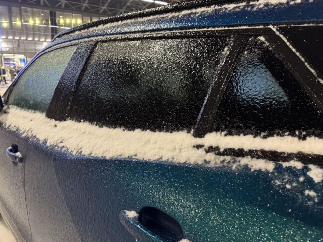 Utrudnienia w Warszawie z powodu pogody