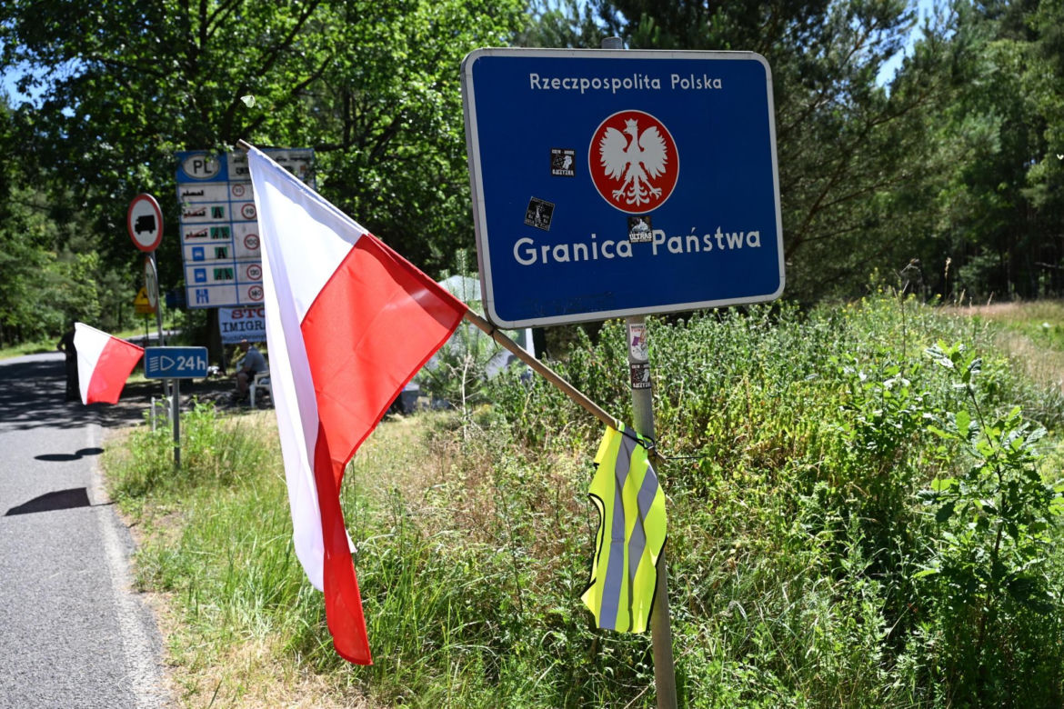 Patrole obywatelskie pilnują granicy z Niemcami