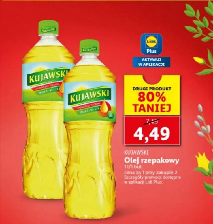 Nowe promocje w Lidlu