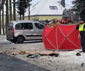 Rośnie bilans ofiar wypadku pod Chodzieżą. W szpitalu zmarła 4-letnia dziewczynka!
