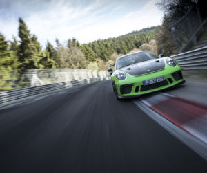 Porsche 911 GT3 RS rekordzistą na torze Nurburgring