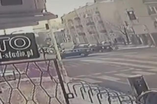 Tragiczny wypadek w Warszawie. Zginął 6-latek. Mamy nagranie