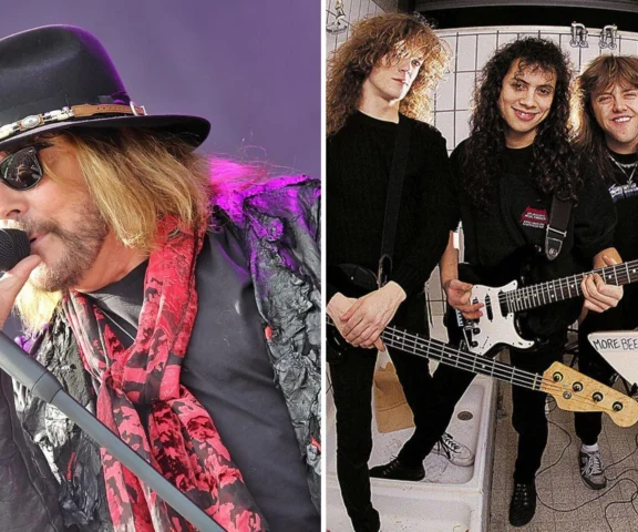 Don Dokken (Dokken) o trasie z Metalliką: Zmiażdżyli nas. Grupy koncertowały w ramach Monsters of Rock