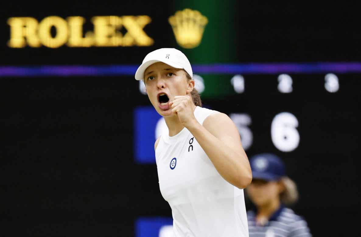 Iga Świątek vs Elina Switolina 