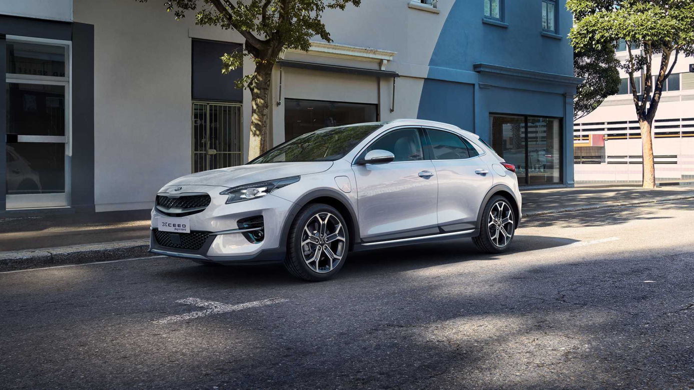 Kia XCeed plug-in hybrid