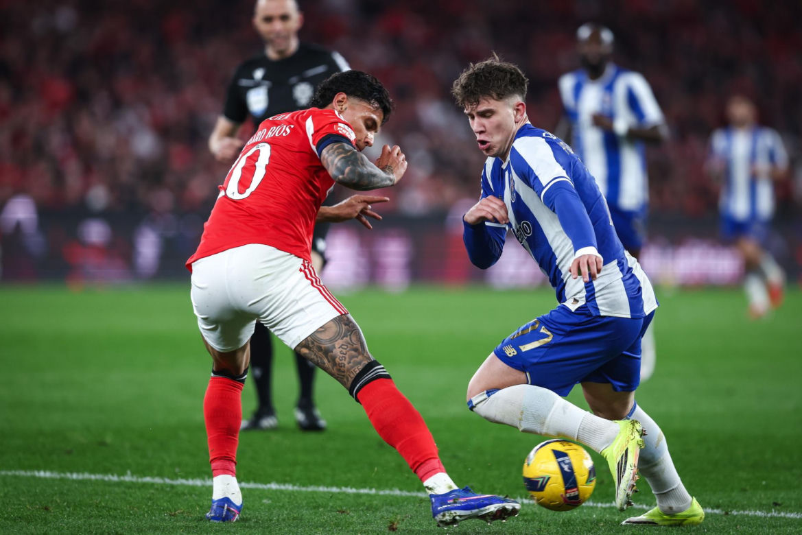 Oskar Pietuszewski błyszczy w FC Porto