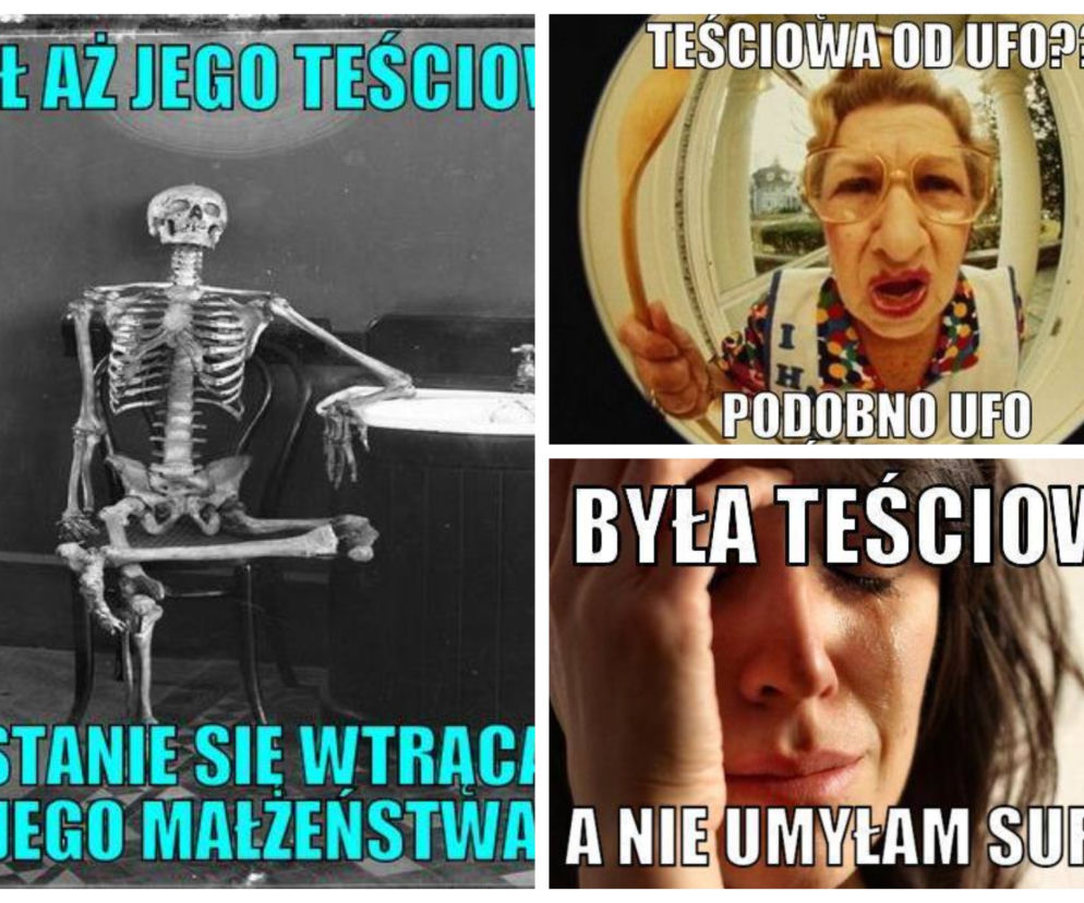 Dzień Teściowej 2021: MEMY. Najlepsze, śmieszne żarty i obrazki o teściowych [ZDJĘCIA]