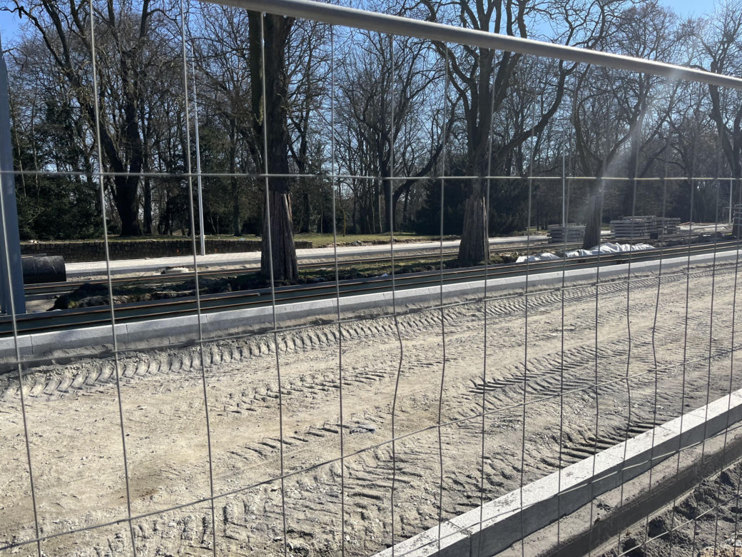 Remont na al. Powstańców Wielkopolskich