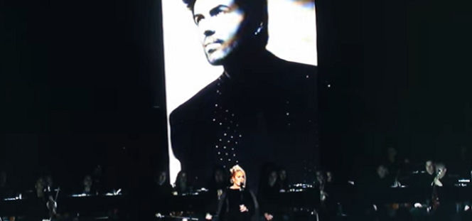 Adele w hołdzie dla George'a Michaela. 'Kocham go, tak dużo dla mnie znaczy' 