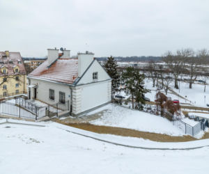 Dom Profesorów na ul. Brzozowej w Warszawie