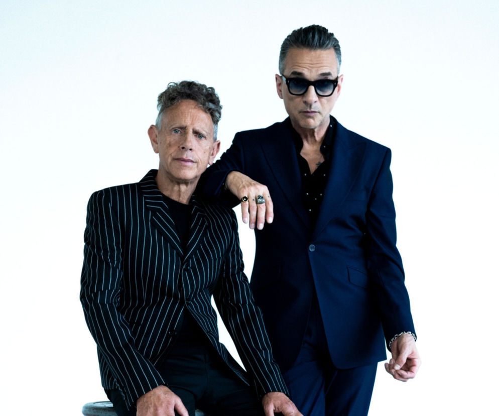 Muzycy Depeche Mode, Martin Gore i Dave Gahan. O przyszłości ich twórczości przeczytasz na EskaRock.