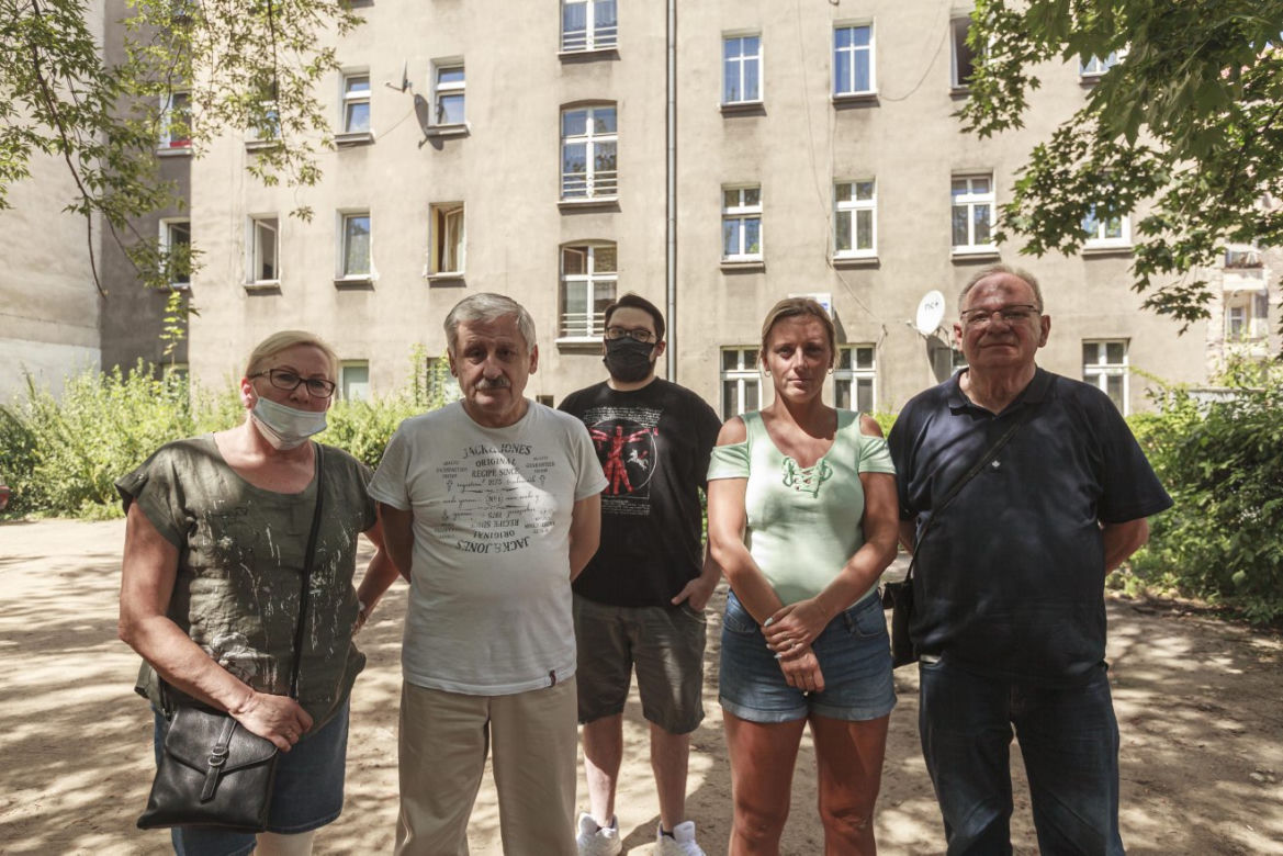 Boimy się, że kamienica się zawali