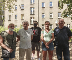 Boimy się, że kamienica się zawali