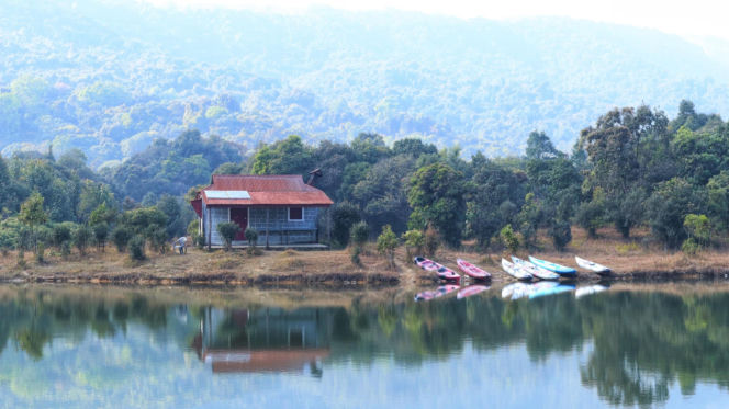 W tej wiosce niemal bez przerwy pada deszcz. Rocznie to kilkanaście tysięcy milimetrów wody