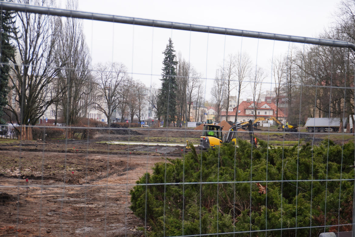 Przebudowa Parku Planty w Białymstoku