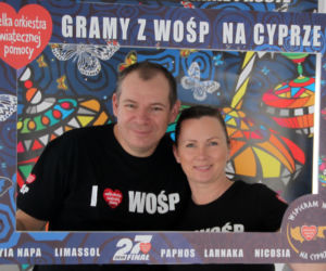 Tak wyglądał 27. finał WOŚP na Cyprze